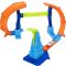 Комплект за игра с количка, Hot Wheels, Stunt Tracks, Corkscrew Jump Champion, JLM91