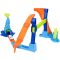 Комплект за игра с количка, Hot Wheels, Stunt Tracks, Corkscrew Jump Champion, JLM91