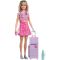 Кукла с аксесоари, Barbie, Family&Friends, Malibu Endless Adventure, JMJ47