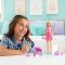 Кукла с аксесоари, Barbie, Family&Friends, Malibu Endless Adventure, JMJ47