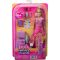 Кукла с аксесоари, Barbie, Family&Friends, Malibu Endless Adventure, JMJ47
