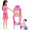 Комплект за игра с кукла, Barbie, Careers Teacher, JMK16