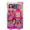 Комплект за игра с кукла, Barbie, Careers Teacher, JMK16