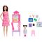 Комплект за игра с кукла, Barbie, Careers Teacher, JMK16