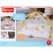 Активна бебешка гимнастика, Fisher Price, Simply Senses Newborn Gym, JMN74