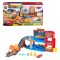 Комплект от 2 колички и гараж, Disney Pixar Cars, Race & Rescue Command Center, JMT59