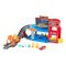 Комплект от 2 колички и гараж, Disney Pixar Cars, Race & Rescue Command Center, JMT59