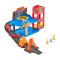 Комплект от 2 колички и гараж, Disney Pixar Cars, Race & Rescue Command Center, JMT59