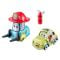 Комплект 2 колички с аксесоар, Disney Cars, Guido si Luigi, 1:55, JMX75