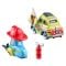 Комплект 2 колички с аксесоар, Disney Cars, Guido si Luigi, 1:55, JMX75