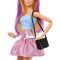 Кукла с модни аксесоари, Barbie Deluxe Style Fashion, JNC61