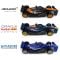 Комплект от 3 колички и състезателна писта, Hot Wheels Racing, Formula 1, Sprint Race Circuit, JNN32