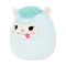 Плюшена играчка, Squishmallows , Лама Lorna, 19 см