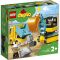 LEGO® DUPLO® - Камион и екскаватор с вериги (10931)