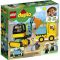 LEGO® DUPLO® - Камион и екскаватор с вериги (10931)