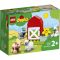 LEGO® DUPLO® Town - Грижи за животните във фермата (10949)