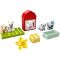 LEGO® DUPLO® Town - Грижи за животните във фермата (10949)