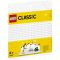 LEGO® Classic - Бяла строителна подложка (11010)