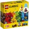 LEGO® Classic - Тухлички и колела (11014)