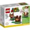 LEGO® Super Mario - Силов костюм: Марио Тануки (71385)