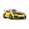 Количка Maisto Porsche 911 GT2 RS, 1:24, Жълта