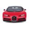 Количка Maisto Bugatti Chiron Sport, 1:24, Червена