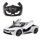 Количка с дистанционно BMW i8 Rastar, 1:14, Бяла