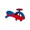 Количка без педали със светлини и звуци Qitong Swing Car, Червена