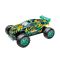 Количка с дистанционно, Hot Wheels, Rock Monster, 1:24, Зелена