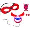 Комплект маска и аксесоари Miraculous Ladybug