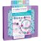 Комплект гривни Make It Real, Infinity colors, Син, 27 части