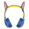 Сгъваеми слушалки 2 в 1 с ушички, Lexibook, Paw Patrol, Жак 3.5 мм, Bluetooth
