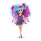 Комплект за игра Sparkle Girlz, Кукла Hair Dreams, Синя