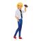 Кукла Адриен с дрехи за преобличане, Miraculous Ladybug, 30 см