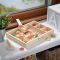 Дървен комплект за игра, Melissa & Doug, Пица Парти, 36 части, 6074863