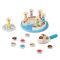 Дървен комплект за игра, Melissa & Doug, Празнична торта, 34 части, 6074876