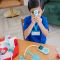 Комплект за игра, Melissa & Doug, При доктора, 25 части, 6074884
