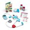 Комплект за игра, Melissa & Doug, При доктора, 25 части, 6074884