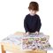Комплект стикери за многократна употреба, Melissa & Doug, Превозни Средства