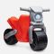 Спортен мотор без педали, Burak Toys