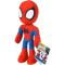 Плюшена играчка, Spidey and His Amazing Friends, Spidey, 25 см.