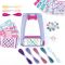 Комплект за създаване на 20 гривни, Make It Real, Friendship Bracelet Maker, 100 броя