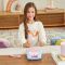Комплект за създаване на 20 гривни, Make It Real, Friendship Bracelet Maker, 100 броя