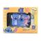 Фотоапарат за моментни снимки със силиконов калъф, Lexibook, Starcam, Disney Stitch