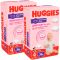 Памперси тип гащички Huggies Pants Jumbo, Размер 4, Girl, 9-14 кг, 72 бр.
