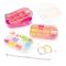 Комплект за създаване на гривни, Make It Real, Beads 2-Go, 1380 части