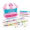 Комплект за създаване на 20 гривни, Make It Real, Candy Shop Bracelet, 256 части