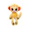 Ароматизирана мини плюшена играчка, Bubble Pops, S1, Chunky Cocoa Monkey, 23 см