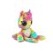 Ароматизирана мини плюшена играчка, Bubble Pops, S1, Raspberry Burst Unicorn, 23 см
