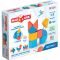 Строителна игра Geomag, Magnetic Magic Blocks Животни, 9 части